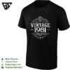 1981 Vintage Limited Edition T-Shirt