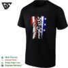 250 Years Of The United States Of America American Flag Patriotic Independence T-Shirt