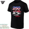 250 Years Wide Open We The People Never Lift Red Muscle Car Patriotic Racing T-Shirt