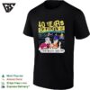 40 Years Of Fuckin Up A Film Nofx I Heard The Movie Sucks Too Band Concert Music T-Shirt