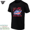 4th Of July Cruise Squad 2026 Patriotic Ship Fireworks American Flag Stars T-Shirt