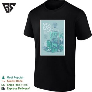 68 Band Snake In Jar Poster T-Shirt