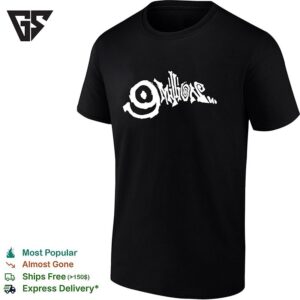 9 Millions Graffiti Gothic Logo Dark Art T-Shirt