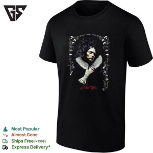A Perfect Circle Academy Brixton 2018 Goth Victorian Queen Mourning Art Band T-Shirt