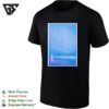 Abstract Spiral Sand Art Silhouette Figure Poster T-Shirt