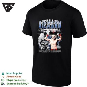 Aiemann Zahabi Ufc Freedom 250 Ultimate Fighting Championship Poster T-Shirt
