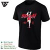Aj Brown Number 1 Of New England Patriots Fotball Signature T-Shirt