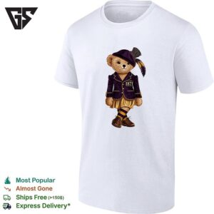 Alcorn State Polo Bear Lady Edition Hbcu T-Shirt