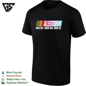 Alestorm Raise Hell Praise Dale Drink Ale T-Shirt
