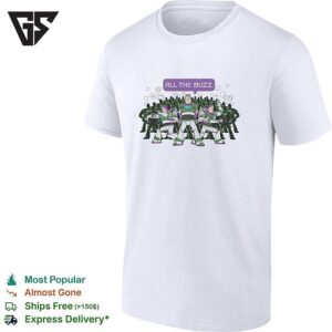 All The Buzz Multi Buzz Lightyear Toy Story 5 2026 T-Shirt
