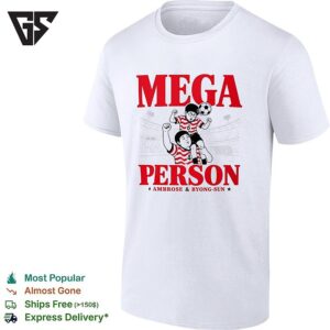 Ambrose Byong-Sun Crowder Steven Mega Person Go USA 6 4 T-Shirt