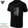 America Fuck Yeah Flag Theme With Stars And Stripes Design T-Shirt