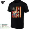 American Eagle Dabbing Patriotism 1776 2026 250 Years Independence Day T-Shirt