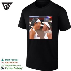 Angel Reese And Chennedy Carter Chicago Sky Wnba Getty Images Photo T-Shirt