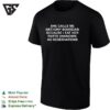 Anthony Bourdain Parts Unknown No Reservations Quote T-Shirt