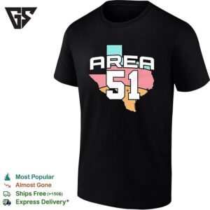Area 51 Dallas Mavericks Jalen Brunson And Karl Anthony Towns Texas NBA Parody T-Shirt