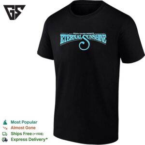 Ariana Grande Presents Eternal Sunshine Logo Music Artist Pop Culture Fan T-Shirt