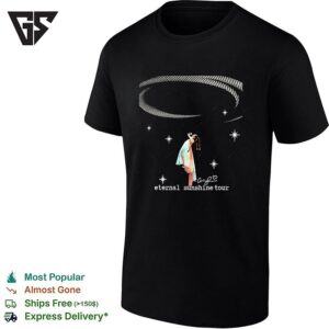 Ariana Grande The Eternal Sunshine Tour Singature T-Shirt