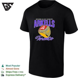 Arkells Between US City Takeover Toronto 3 Peat T-Shirt