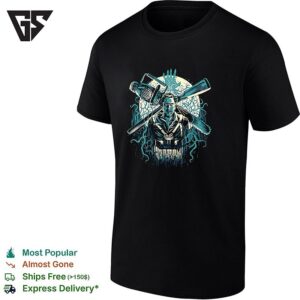 Ash Williams From The Evil Dead Movies Vintage T-Shirt