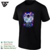 Astronaut Playing Arcade Game Neon T-Shirt