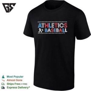 Athletics Independence Day Macy Star-Spangled T-Shirt