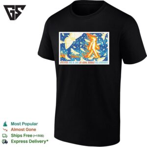 Avtt Pttn Ann Arbor Michigan Hill Auditorium T-Shirt
