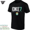 Ayo Oke 7 Denver Summit Fc Professional Women’s Soccer Team T-Shirt