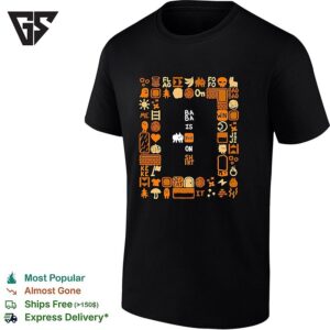 Baba Is You On T-Shirt Text Game Design Puzzle Strategy Video Game Independent T-Shirt