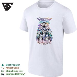 Babymetal World Tour 2026 UK And EU Art By Peach Momoko T-Shirt