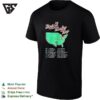 Bad Company Straight Shooter Tour USA Map T-Shirt