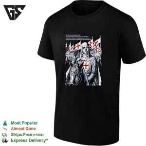 Baldwin Iv Deus Vult For God For Kingdom For Glory Born To Fight For The Light T-Shirt