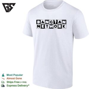 Bangtan Network Collage Style T-Shirt