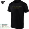 Bare Knuckle Fighting Championship Est Emblem Text T-Shirt