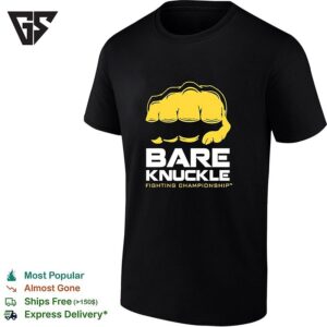Bare Knuckle Fist Emblem Bold T-Shirt