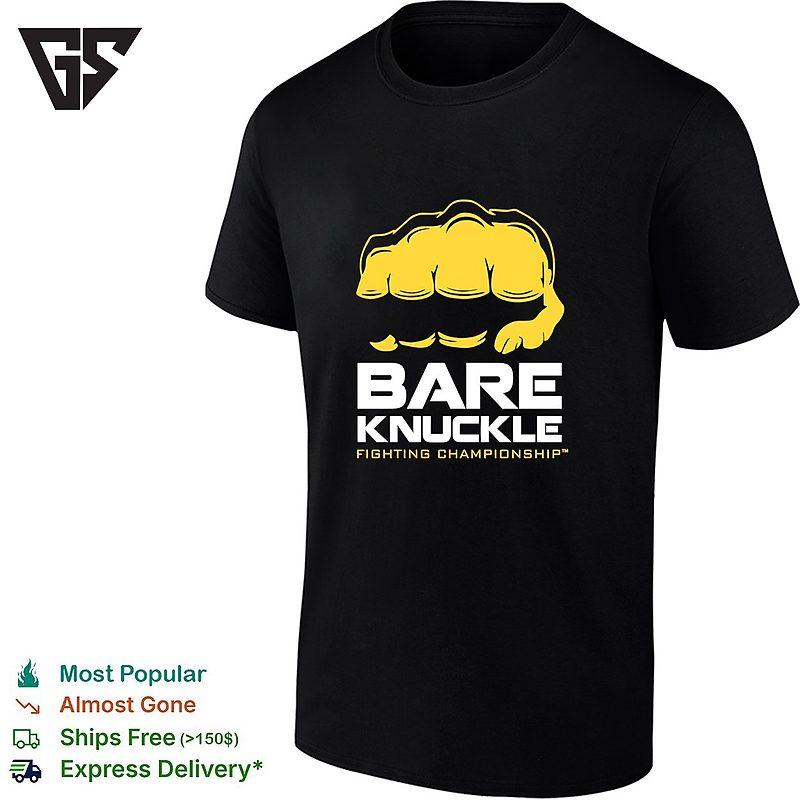 Bare Knuckle Fist Emblem Bold T-Shirt Bare Knuckle Fist Emblem Bold T-Shirt