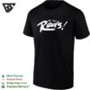 Be The Reds Bold Brushstroke Rally Text Sports T-Shirt