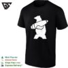 Bear Holding Rocket Missile Mascot T-Shirt