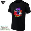 Ben Arroz New York Yankees Aaron Judge Mlb 22 Luxury Sports Supercar Rose T-Shirt