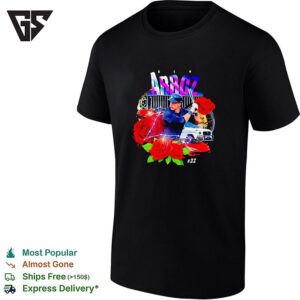 Ben Arroz New York Yankees Aaron Judge Mlb 22 Luxury Sports Supercar Rose T-Shirt