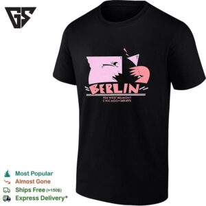 Berlin Chicago Nightclub Wordmark T-Shirt