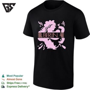 Berlin Nightclub Abstract T-Shirt