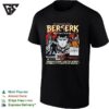 Berserk Guts Kentaro Miura Eclipse Marked Dragon Slayer Vengeance Survival T-Shirt