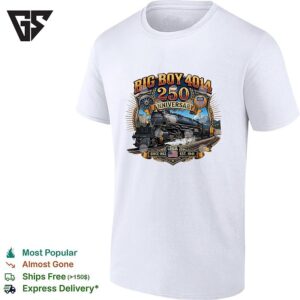 Big Boy 4014 250 Anniversary Union Pacific Railroad Since 1862 Est 1941 USA T-Shirt
