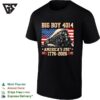 Big Boy 4014 Union Pacific Americas 250th Anniversary 1776 2026 Dark T-Shirt
