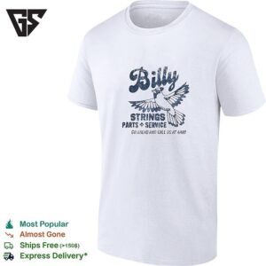 Billy Strings Parts And Service Dove T-Shirt