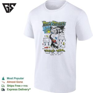 Billy Strings Spring 2026 Tour Poster T-Shirt