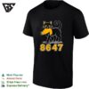 Black Cat 8647 Bold Cartoon T-Shirt