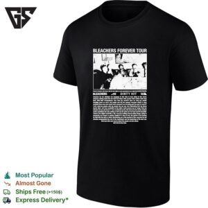 Bleachers Forever Tour Dirty Hit T-Shirt
