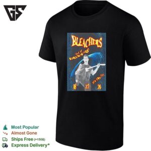 Bleachers Madison Square Garden Guitar Player Live At New York City 06 23 26 T-Shirt